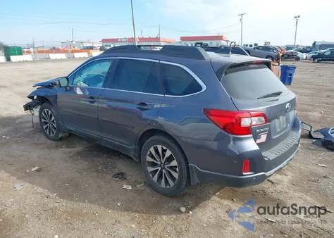 2017 Subaru Outback 2.5I Limited z USA, uszkodzony, nr VIN 4S4BSANC4H3265408